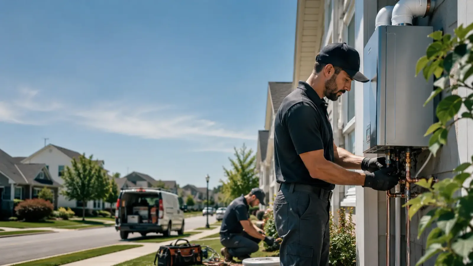 Tankless Water Heater Installation in Gloster, MS